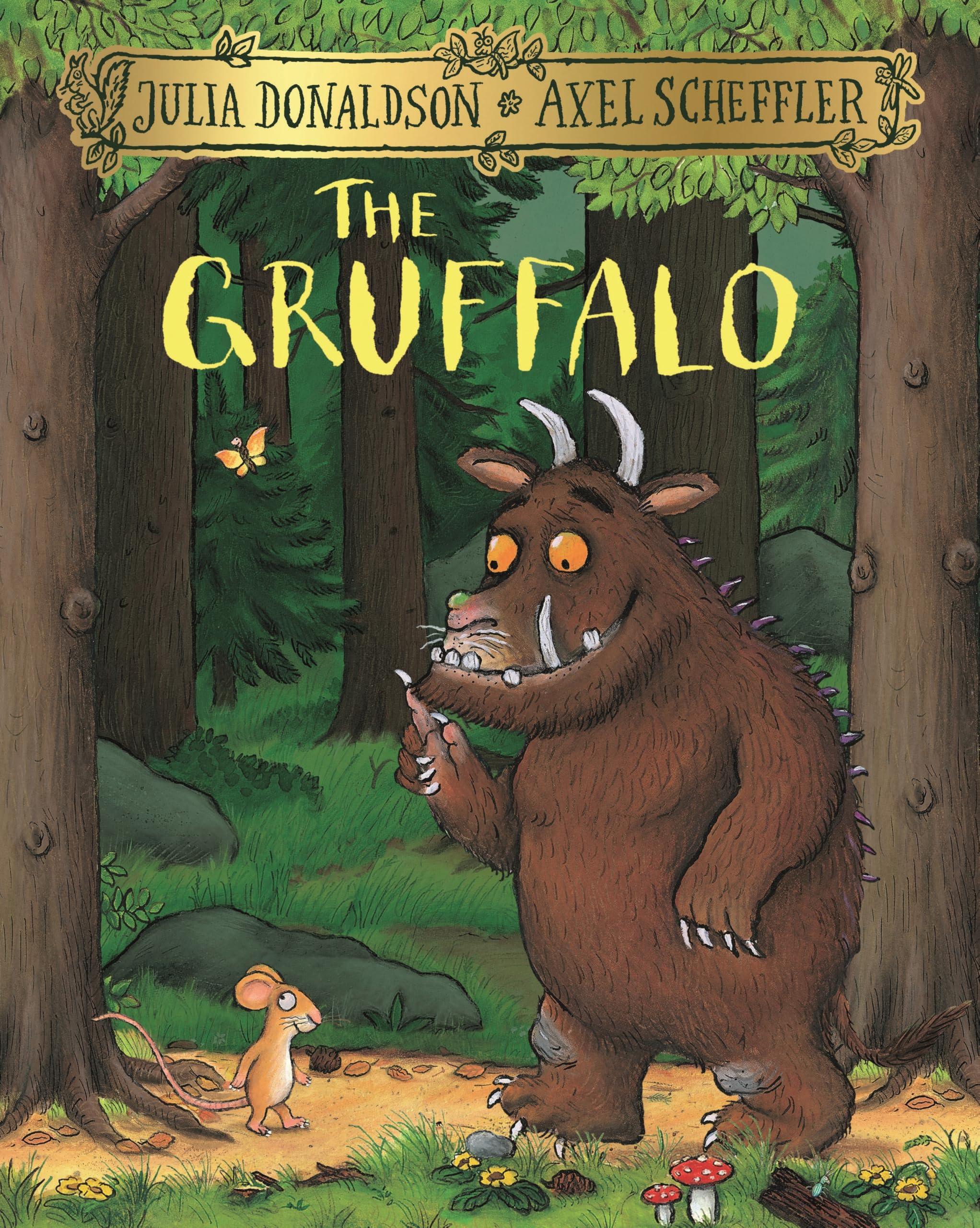 The Gruffalo cover
