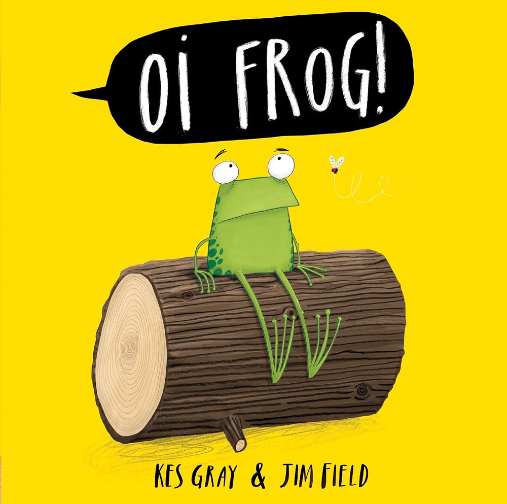 Oi Frog! cover