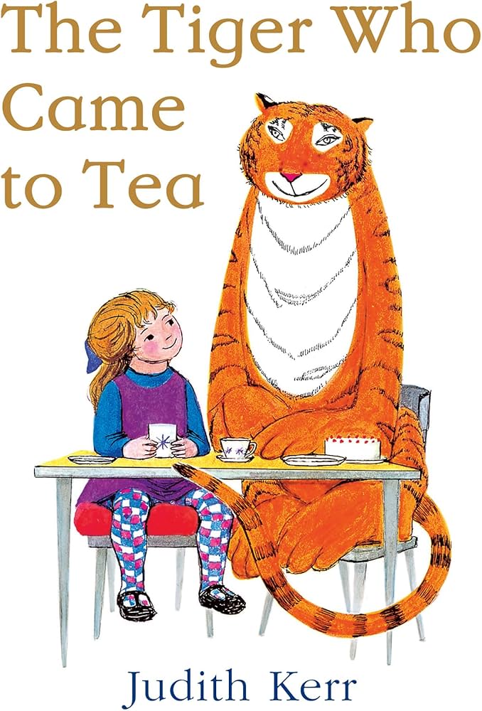 The Tiger Who Came to Tea cover