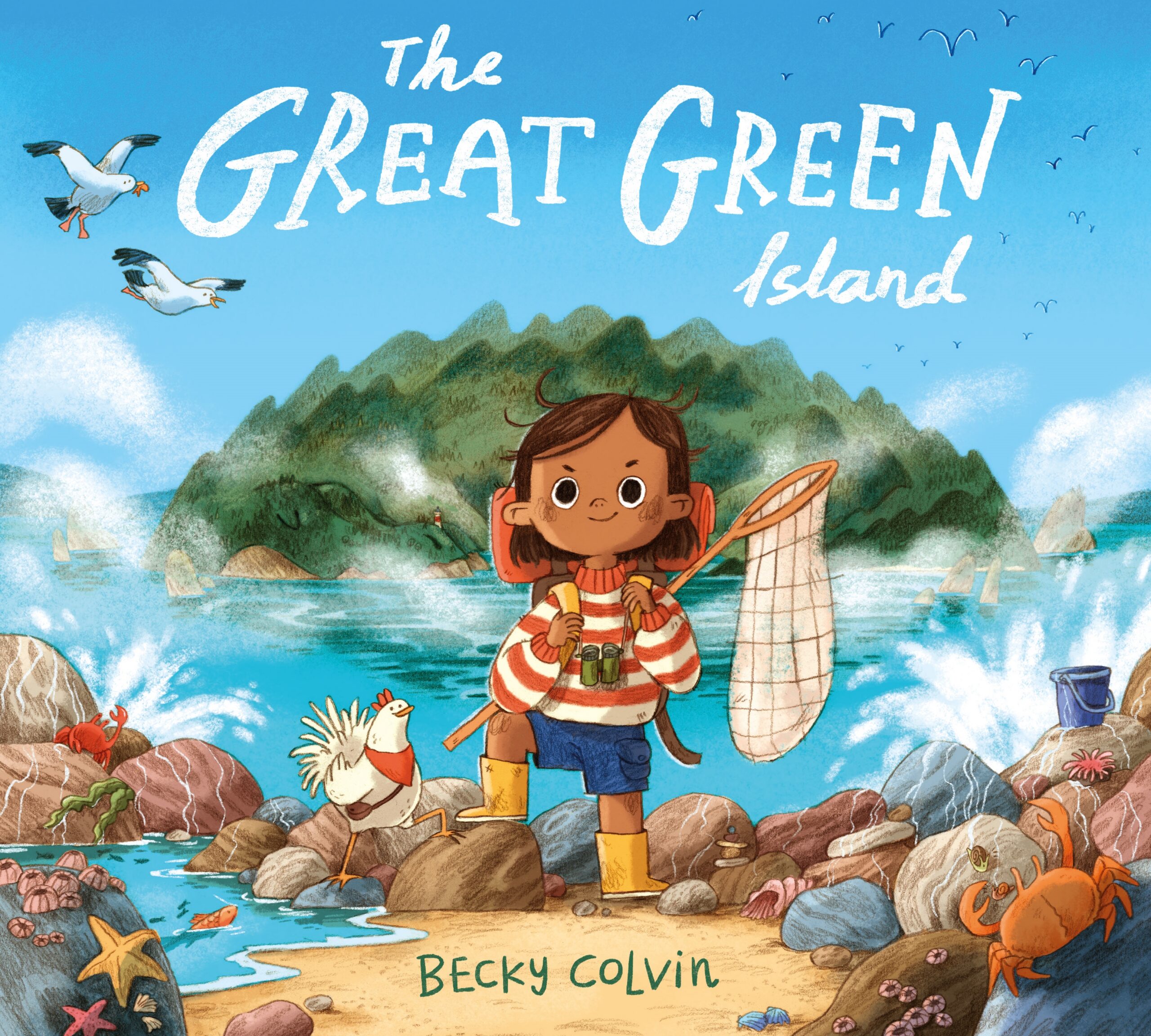The Great Green Island cover