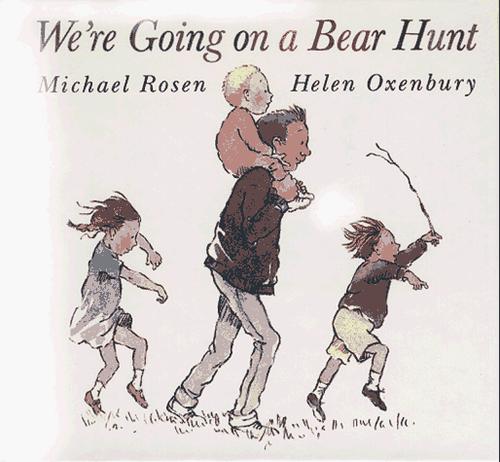 We're Going on a Bear Hunt cover