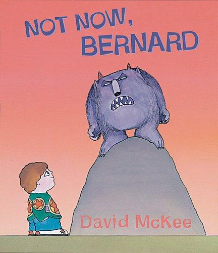 Not Now, Bernard cover