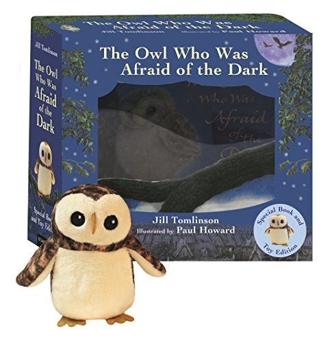The Owl Who Was Afraid of the Dark cover